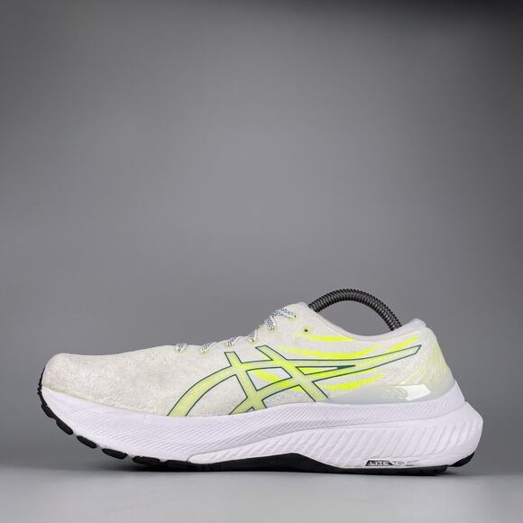 Asics Gel Kayano 29 Women’s 10 White Green Running Shoes Athletic Sneaker Casual - Picture 6 of 9